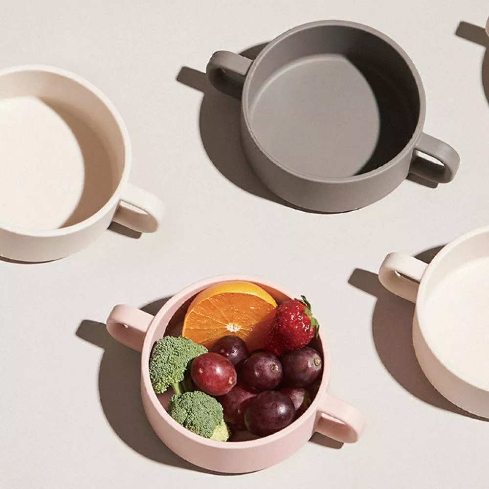 【MOTHER-K】鉑金矽膠餐碗