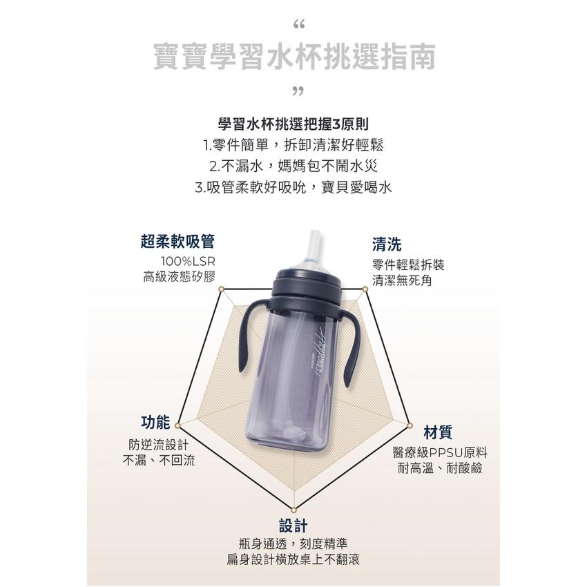 韓國MOTHER-K 精粹極簡PPSU學飲吸吸杯