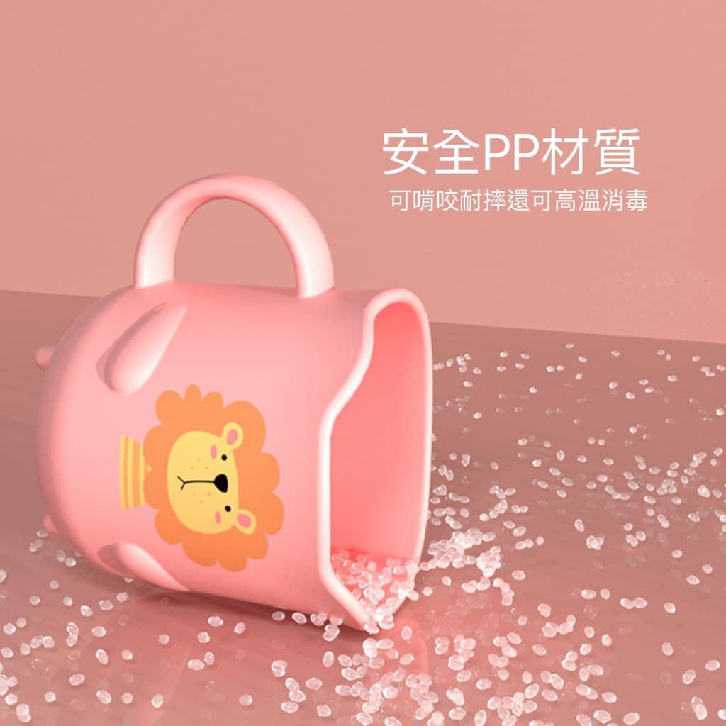 可愛萌趣透明簡約牙刷杯 漱口杯 可立牙刷
