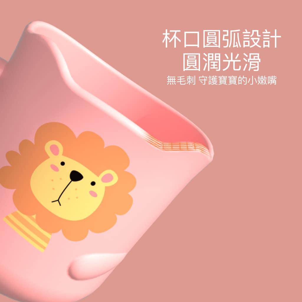 可愛萌趣透明簡約牙刷杯 漱口杯 可立牙刷