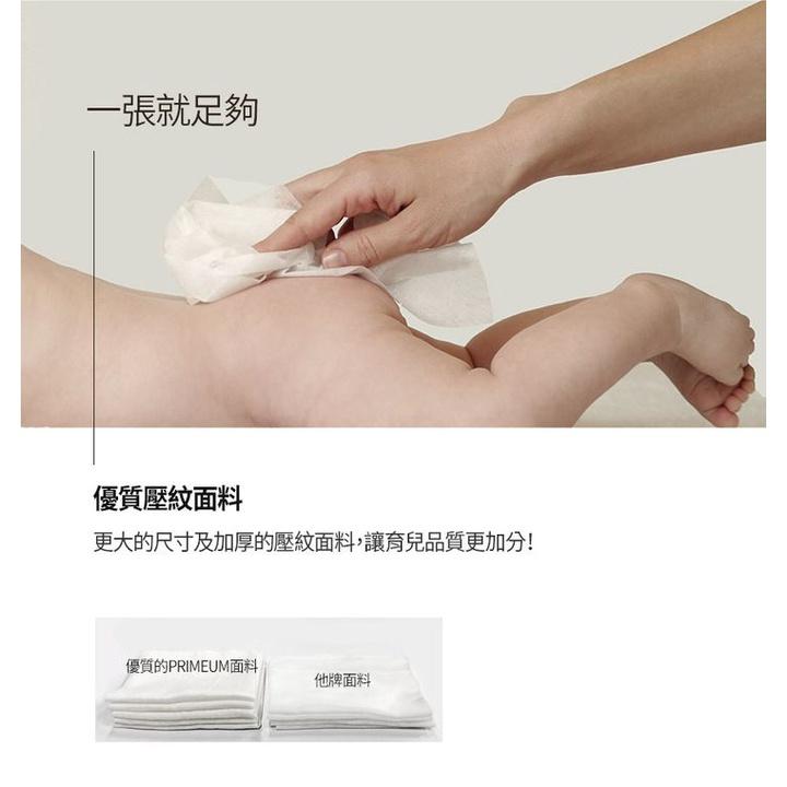 韓國MOTHER-K 自然純淨嬰幼兒濕紙巾-掀蓋柔花100抽