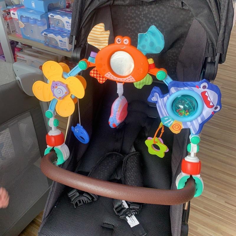 嬰兒床推車益智玩具 嬰兒床鈴 寶寶床鈴 嬰兒床掛鈴