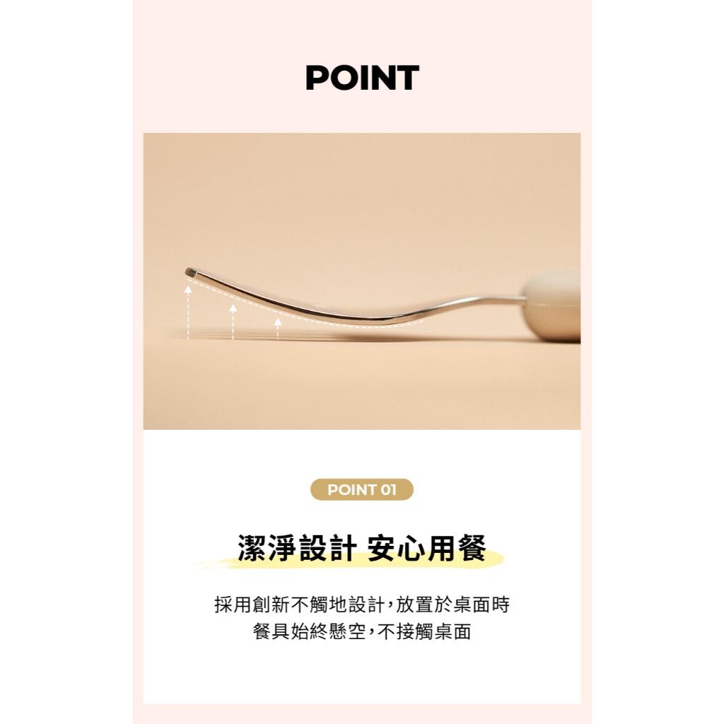 【MOTHER-K】輕奢不鏽鋼學習叉匙收納組