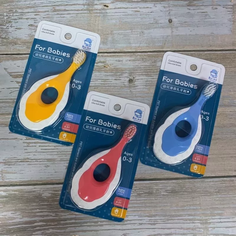 酷咕鴨 幼兒護齒乳牙刷