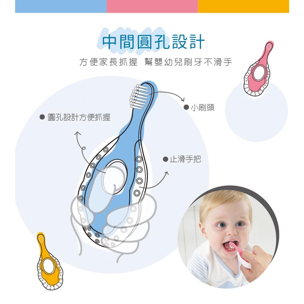 酷咕鴨 幼兒護齒乳牙刷