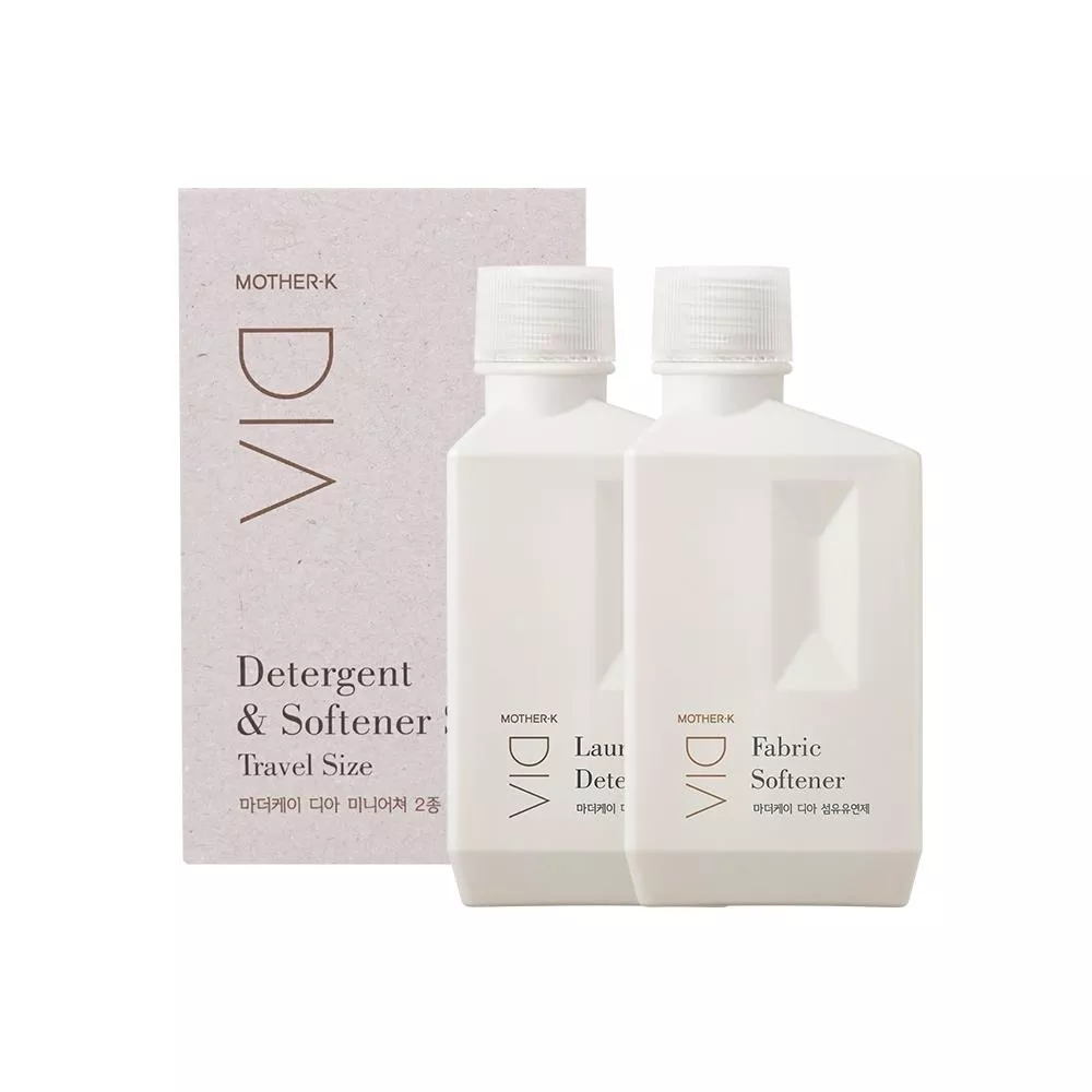 韓國MOTHER-K DIA純粹洗衣柔軟精 旅行組