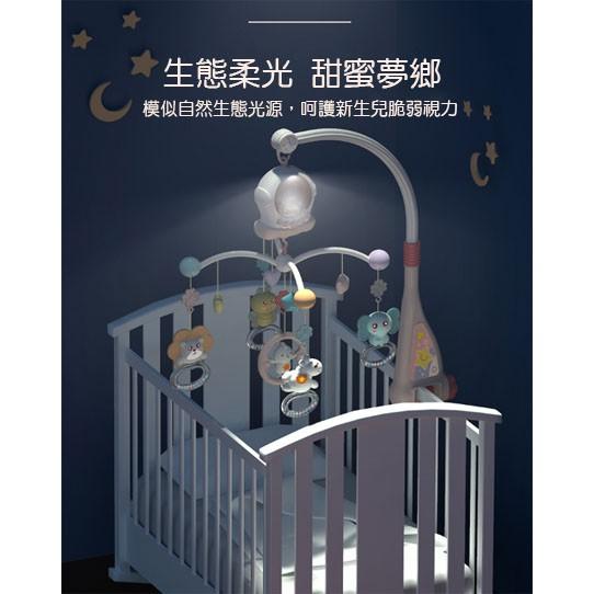 嬰幼兒燈光音樂床鈴(充電款) YA1299