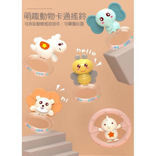 嬰幼兒燈光音樂床鈴(充電款) YA1299