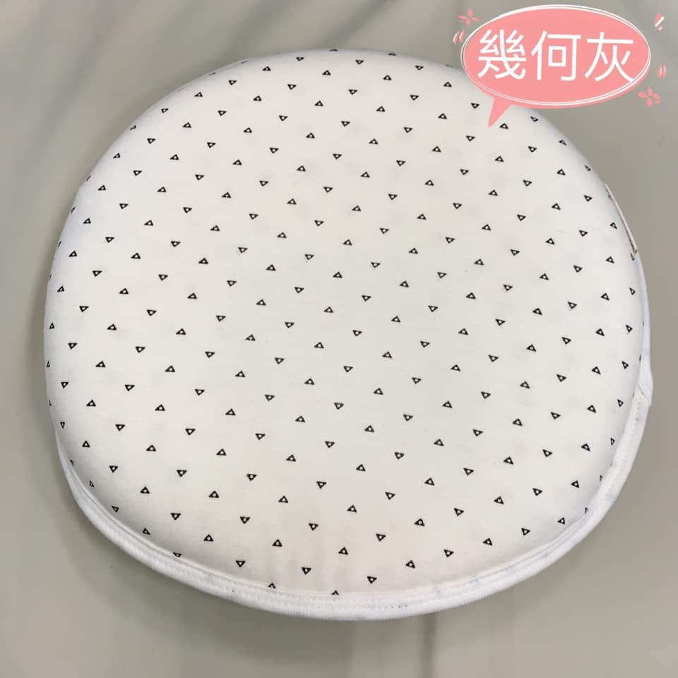 【台灣製造】吸濕排汗-護頭Q彈高支撐嬰兒枕