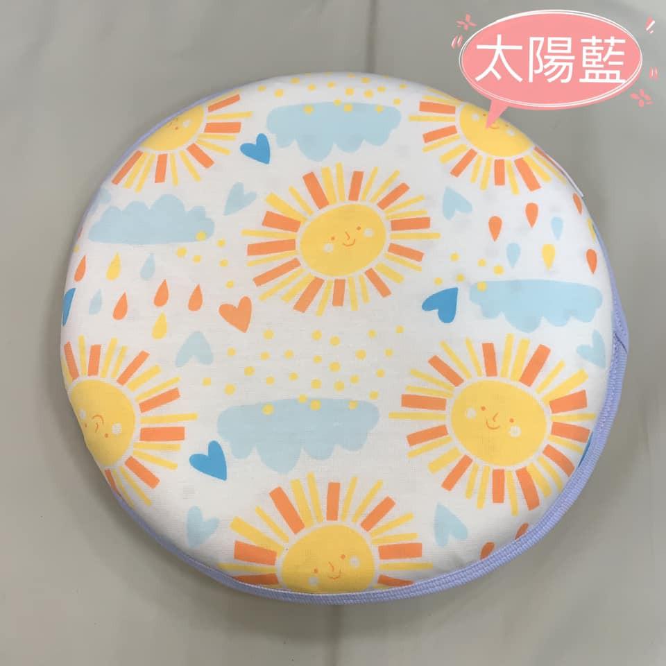 【台灣製造】吸濕排汗-護頭Q彈高支撐嬰兒枕