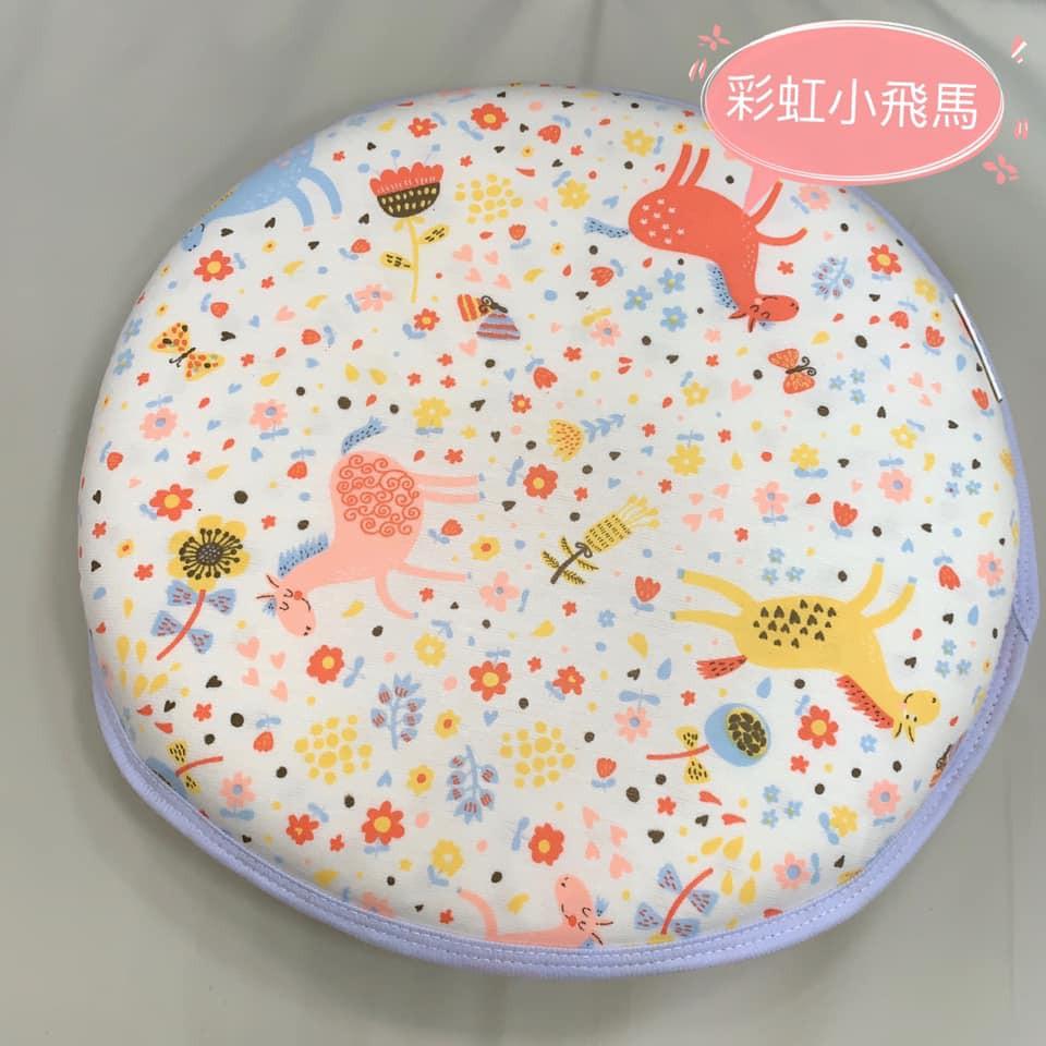 【台灣製造】吸濕排汗-護頭Q彈高支撐嬰兒枕
