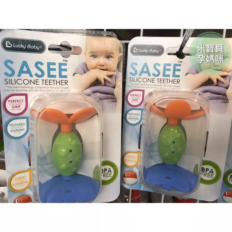 Lucky Baby 固齒器玩具-花 (S146)
