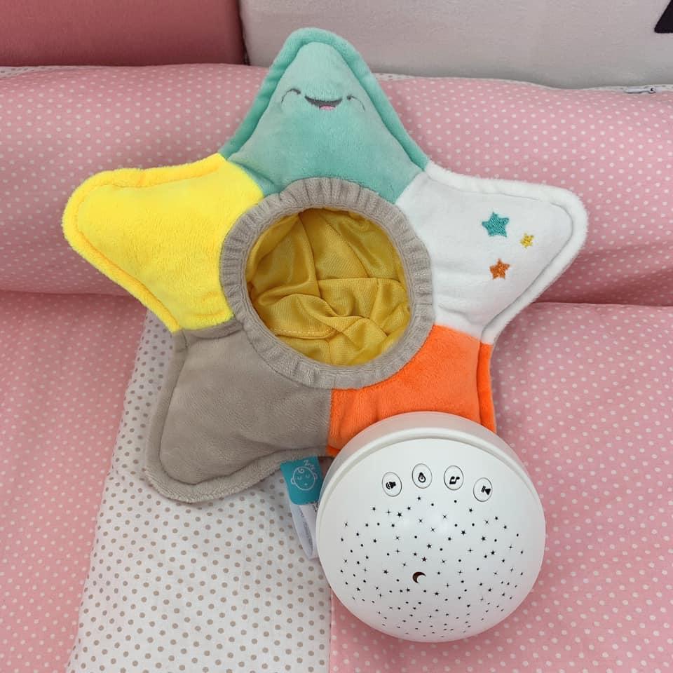 五角星投影星空安撫音樂玩偶