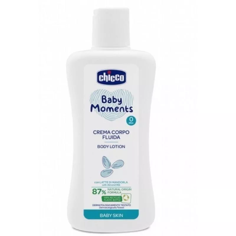 Chicco 寶貝嬰兒植萃潤膚乳液200ml