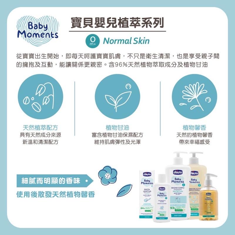 Chicco 寶貝嬰兒植萃潤膚乳液200ml