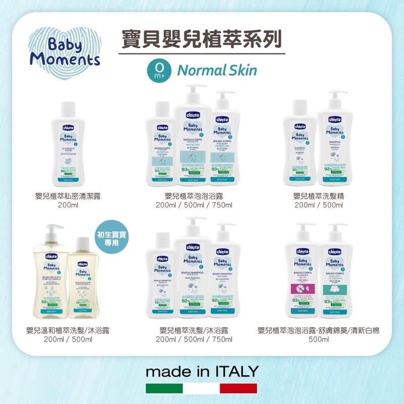 Chicco 寶貝嬰兒植萃潤膚乳液200ml