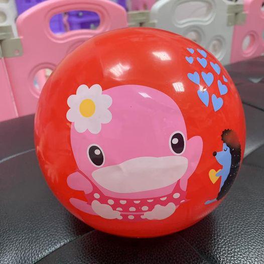 酷咕鴨 拍拍球 玩具球 遊戲球 沙灘球(顏色隨機出)