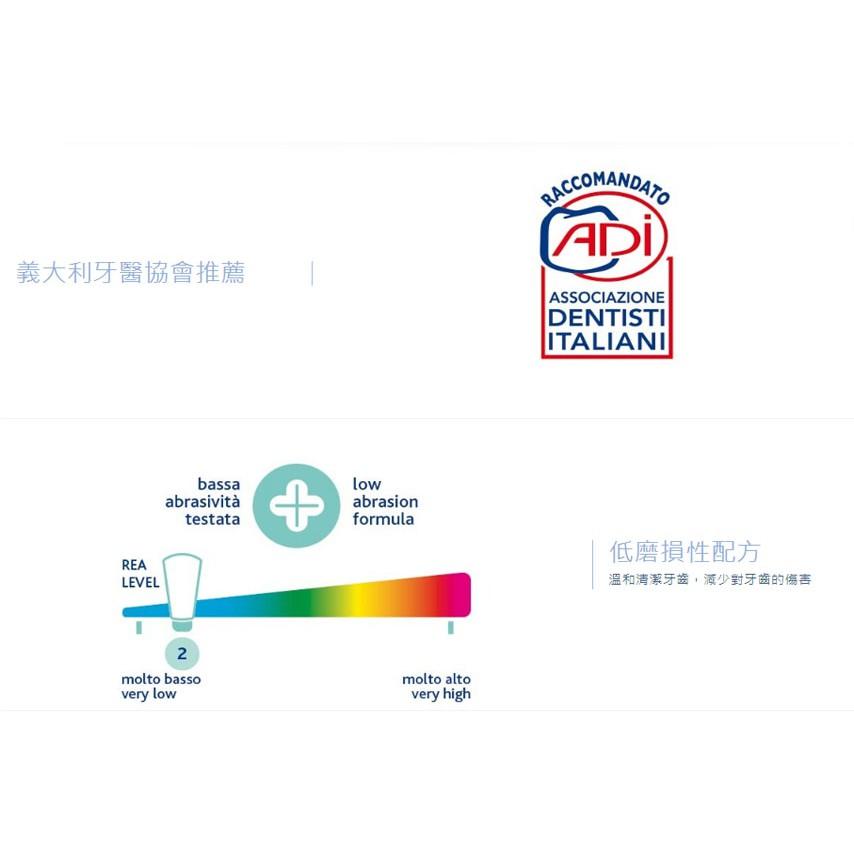 義大利 Chicco 兒童含氟牙膏單入/兒童含氟牙膏環保牙刷組