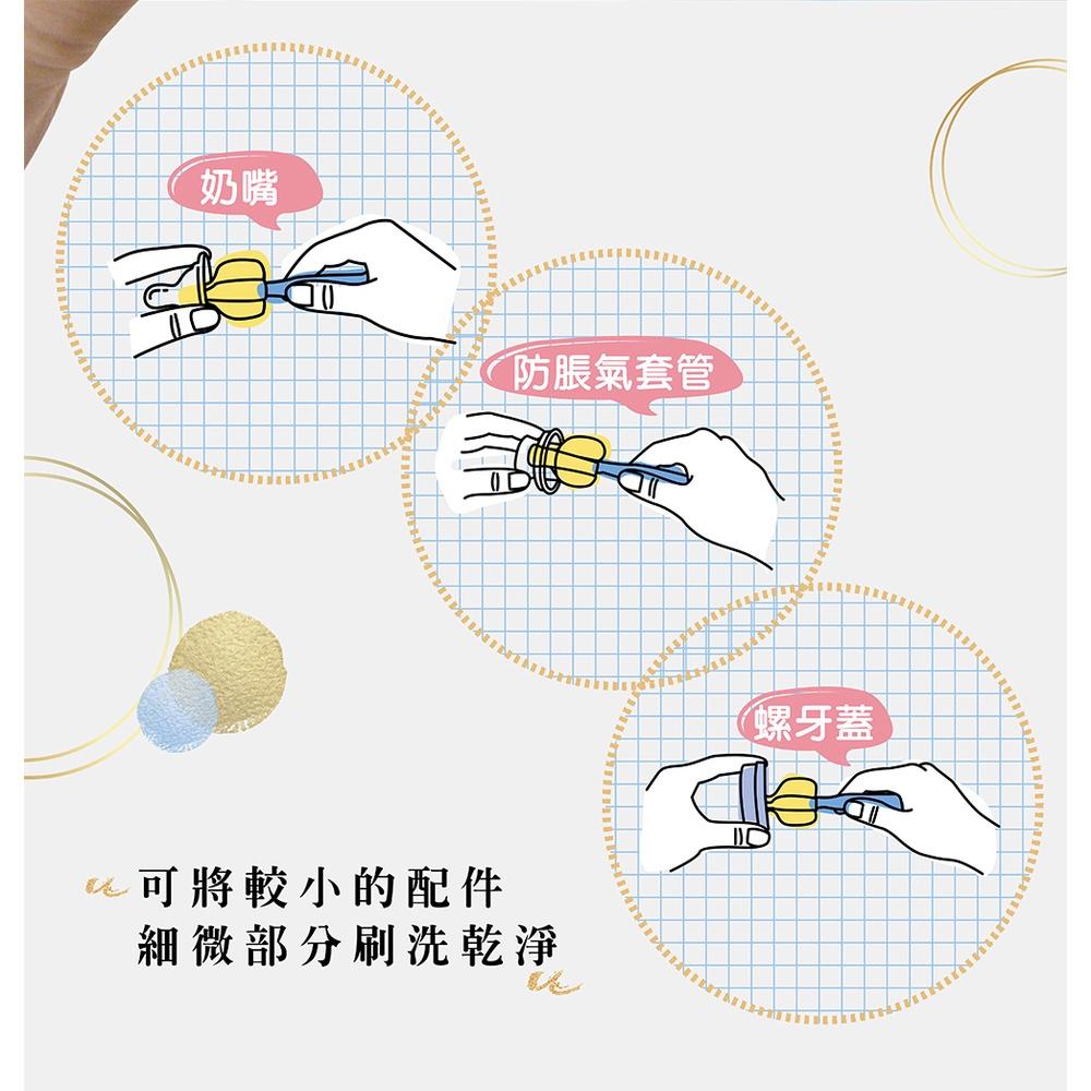 酷咕鴨 好替換奶瓶刷組