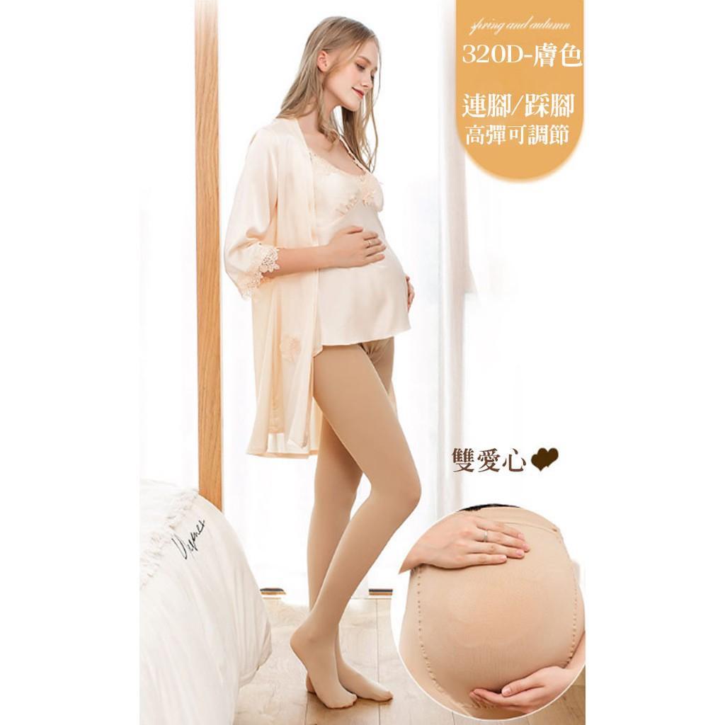 托腹可調節全孕期微壓光腿神器連褲襪 YA1328(現貨出清)