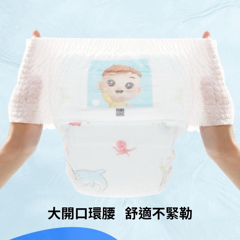 玩水必備 嬰幼兒游泳拉拉褲 一次性游泳褲