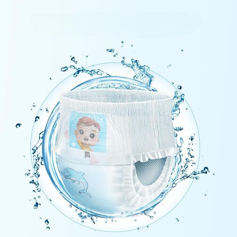 玩水必備 嬰幼兒游泳拉拉褲 一次性游泳褲