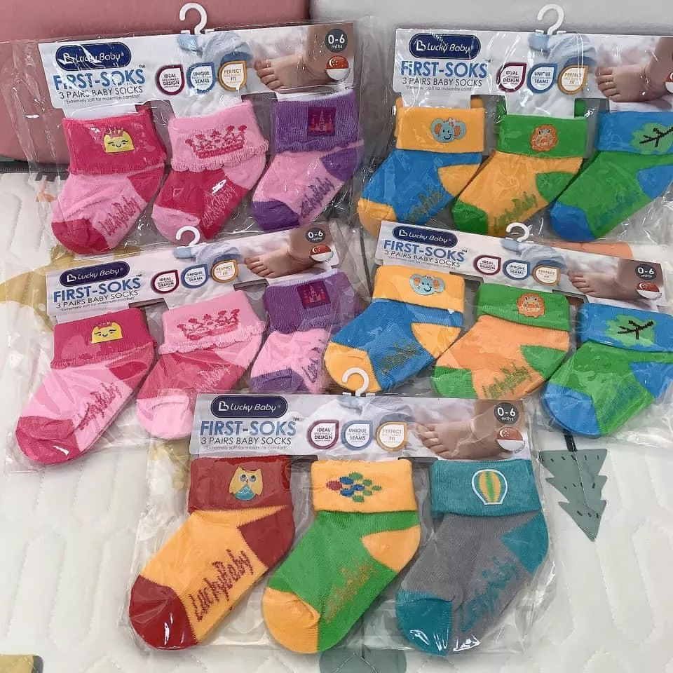 Lucky Baby 嬰兒襪