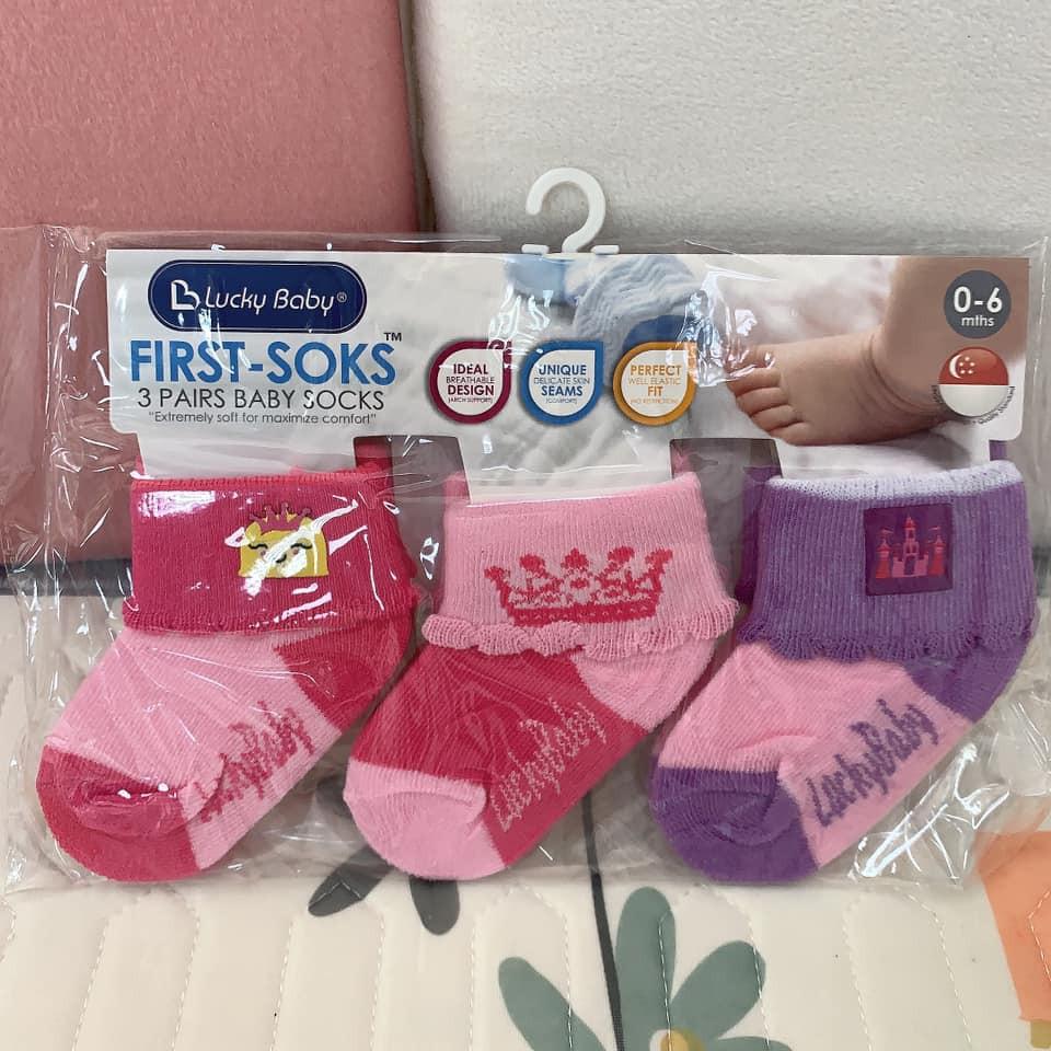 Lucky Baby 嬰兒襪