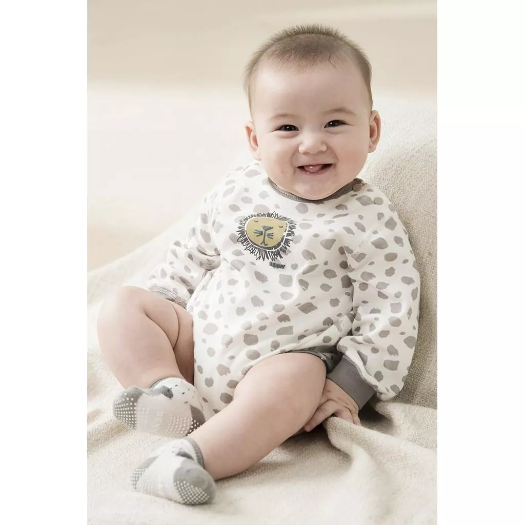 【台灣製】愛力獅包屁衣B29058