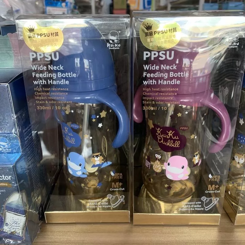 【kuku酷咕鴨】PPSU星燦成長奶瓶-330ml