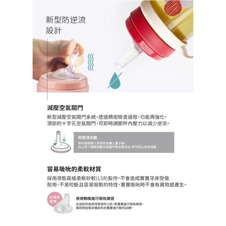 韓國MOTHER-K 頂級PPSU多功能學習飲吸吸杯 200ml/300ml