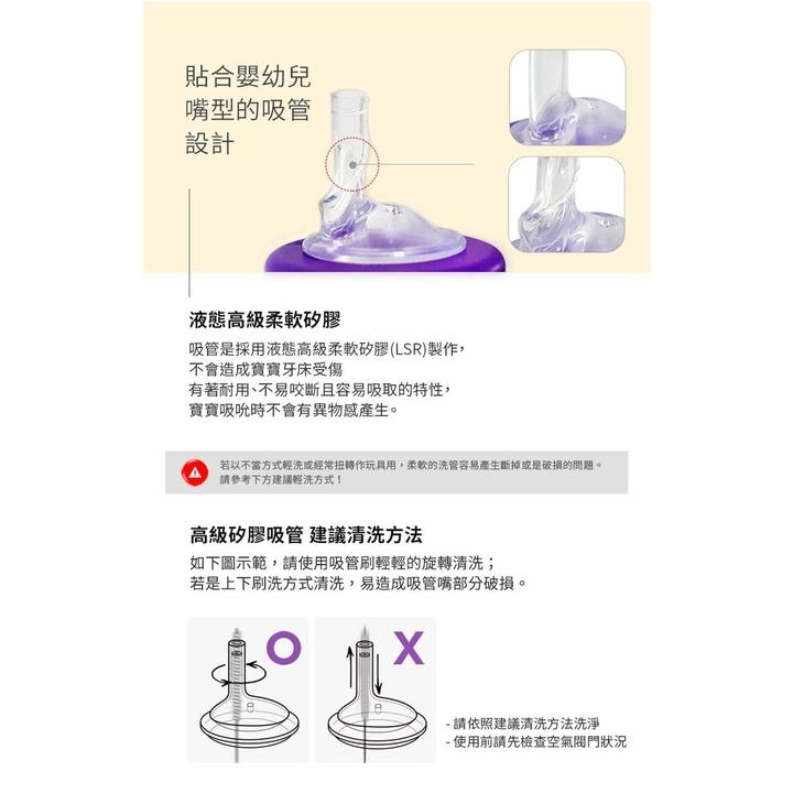 韓國MOTHER-K 頂級PPSU多功能學習飲吸吸杯 200ml/300ml
