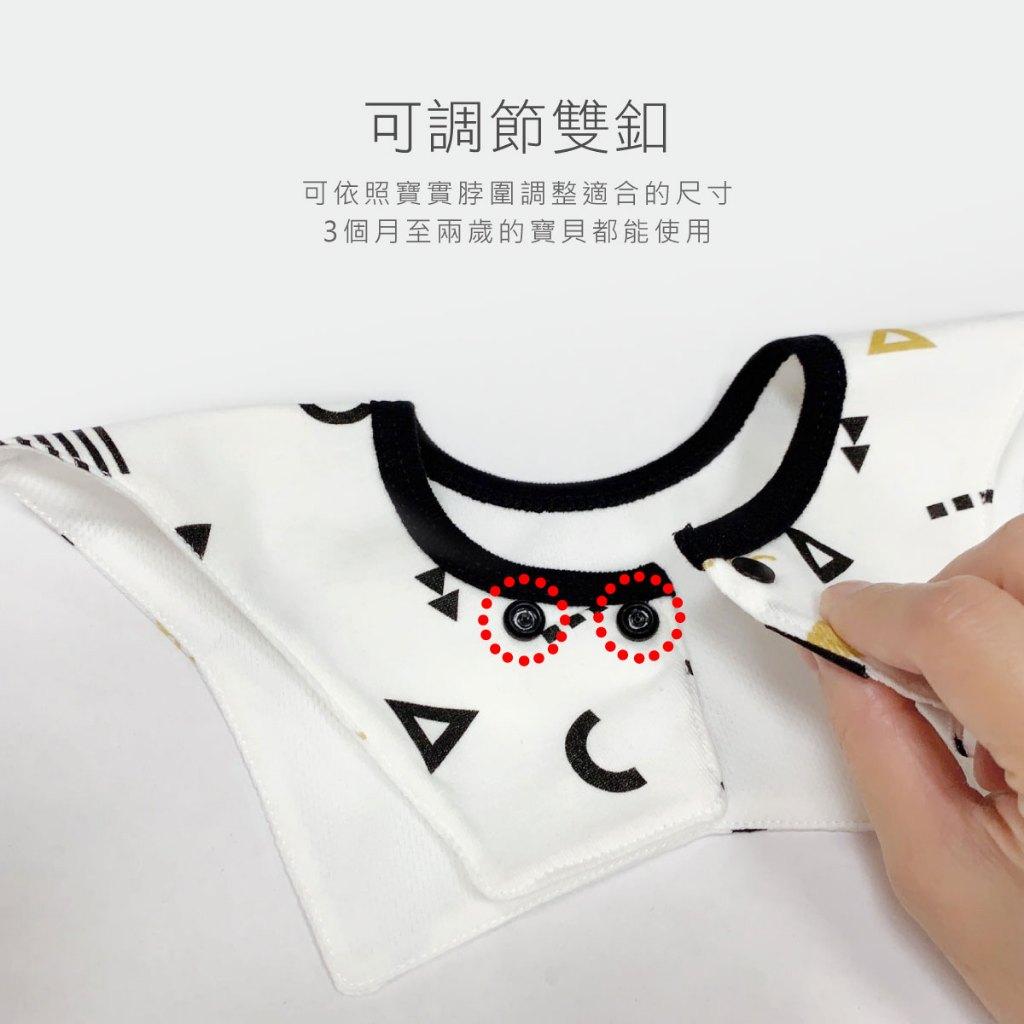 KUKU PLUS 純真之瞳造型圍兜