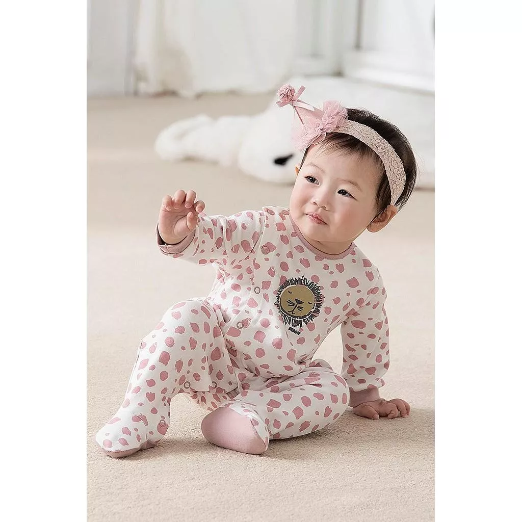 【台灣製】連腳兔裝 B29057