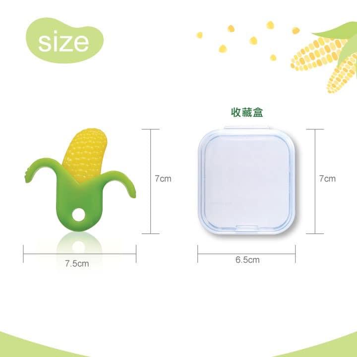 香蕉-玉米寶寶固齒器