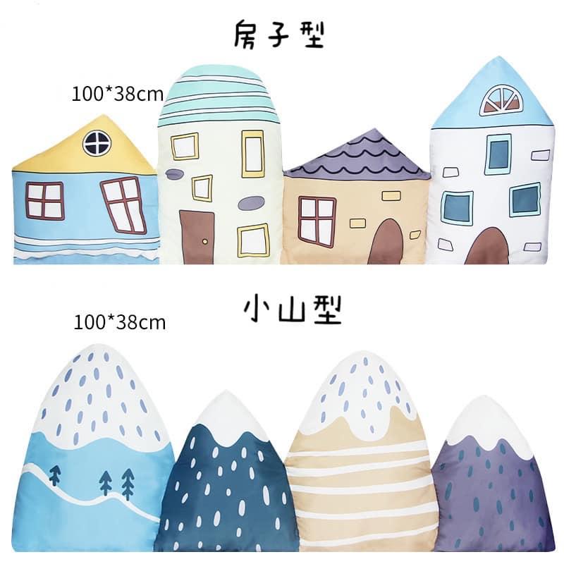 寶寶北歐風嬰兒床防撞床圍 防撞床圍 加厚床圍