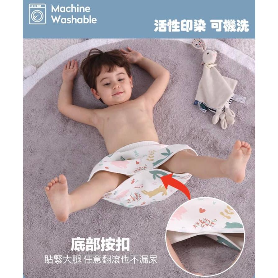 兒童學習褲/隔尿裙/隔尿褲/隔尿墊 防尿床神器~（現貨）