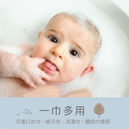 【kuku酷咕鴨】紗布澡巾-2入