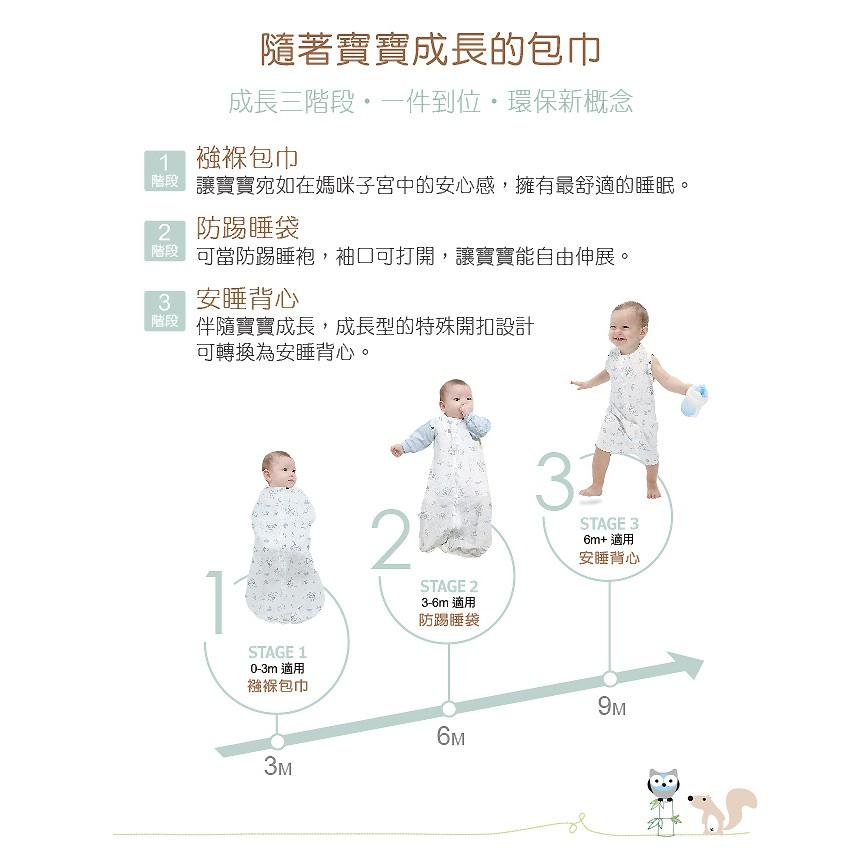 竹纖有機-超好眠懶人包巾