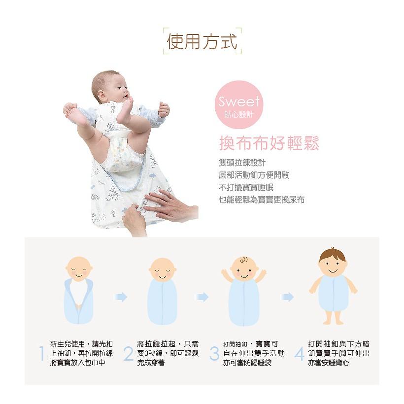 竹纖有機-超好眠懶人包巾