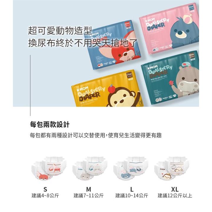韓國MOTHER-K 2021年新款 頂級超薄瞬吸紙尿布/1包