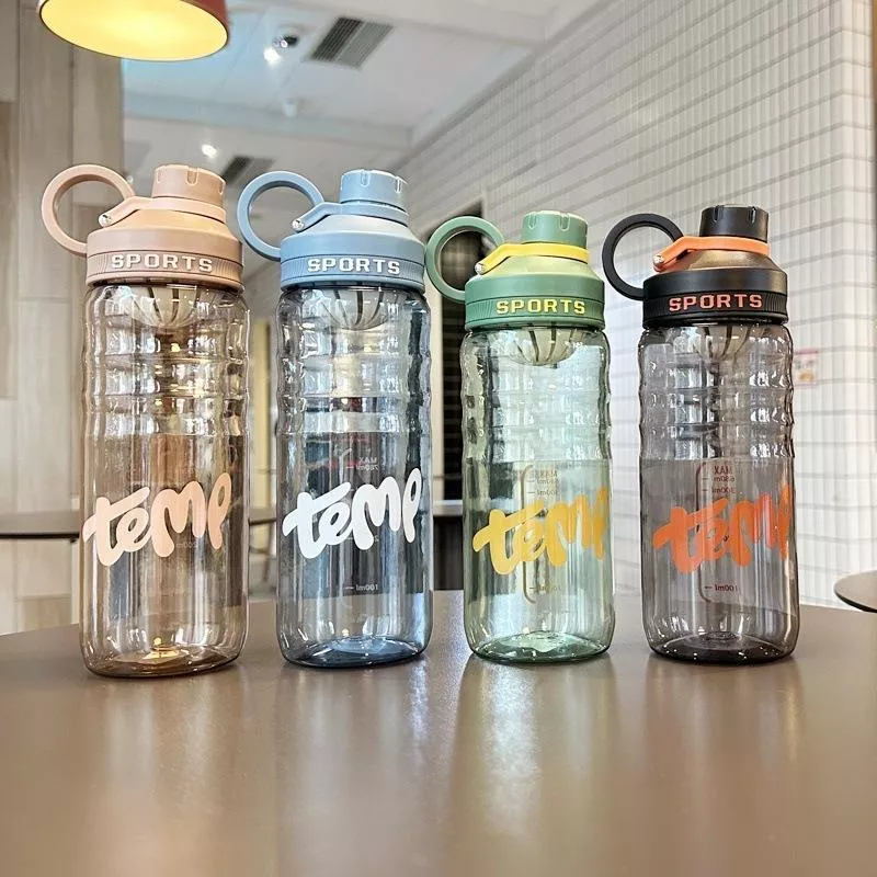 戶外運動大容量水壺 塑膠便攜水壺 防摔直飲水壺 提把水壺 超大容量水壺