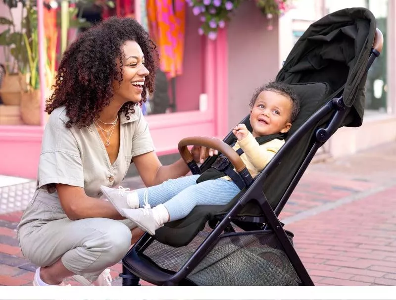 joie pact™ pro輕便三折車