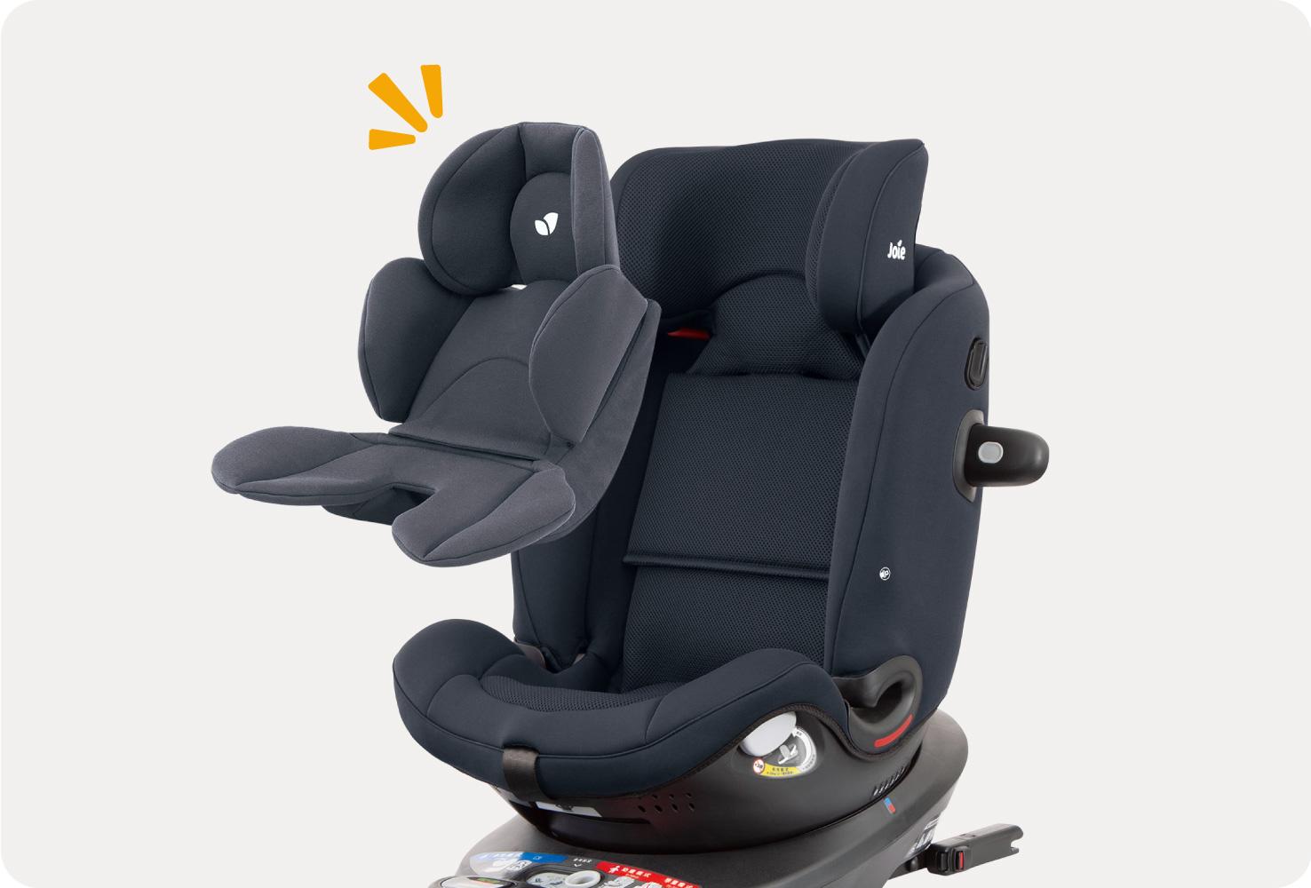 joie i-Spin Grow™ FX 0-7歲旋轉型汽座