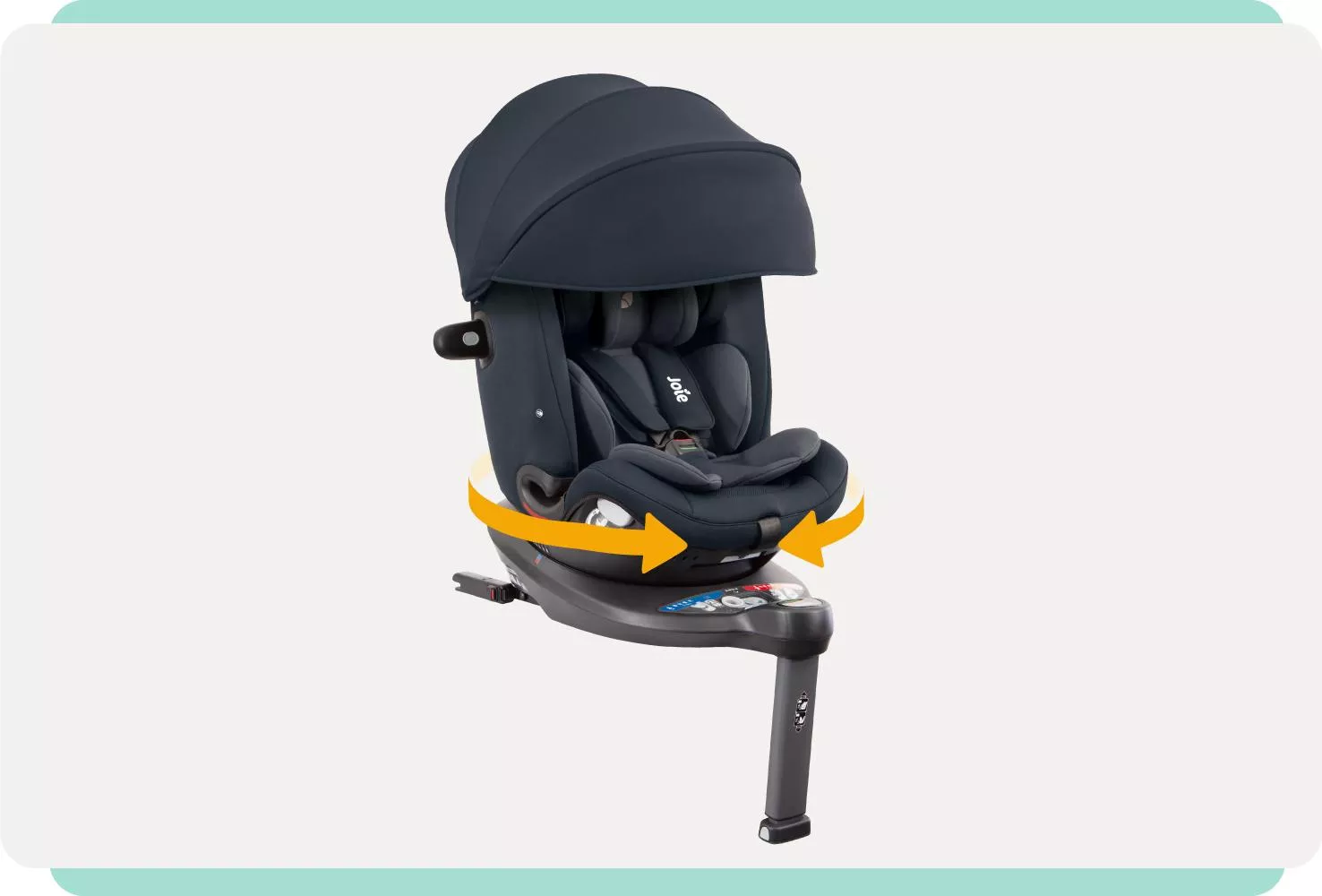 joie i-Spin Grow™ FX 0-7歲旋轉型汽座