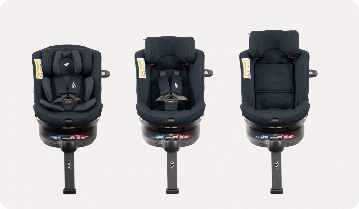 joie i-Spin Grow™ FX 0-7歲旋轉型汽座
