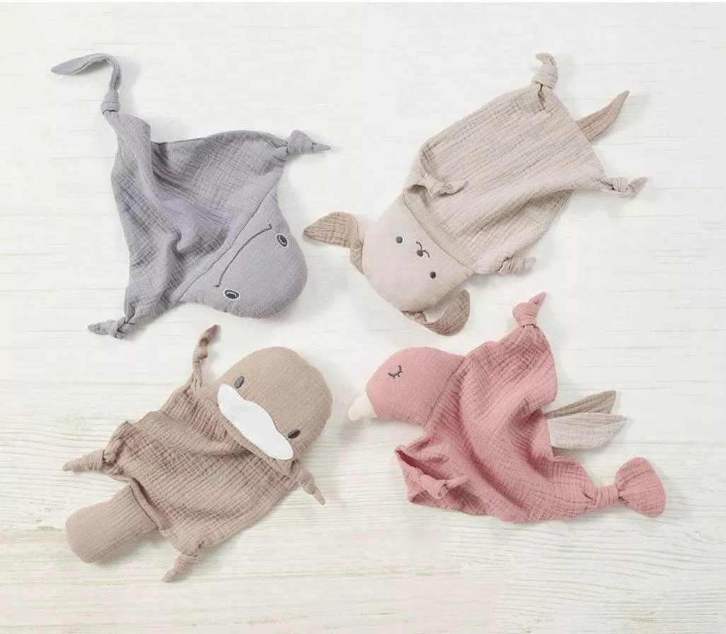 酷咕鴨 KUKU PLUS 寶寶多功能安撫巾