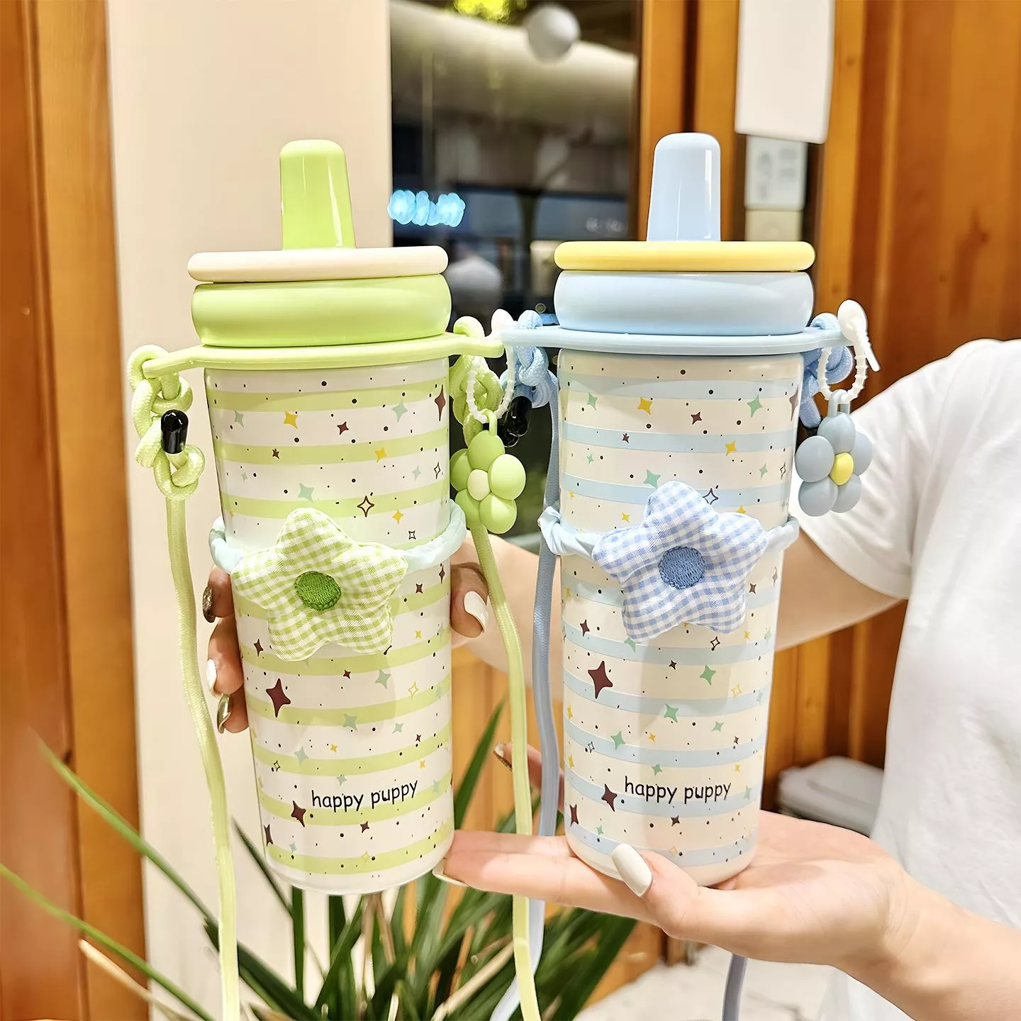 高顏值ins316不鏽鋼大容量便攜提繩冰壩杯
