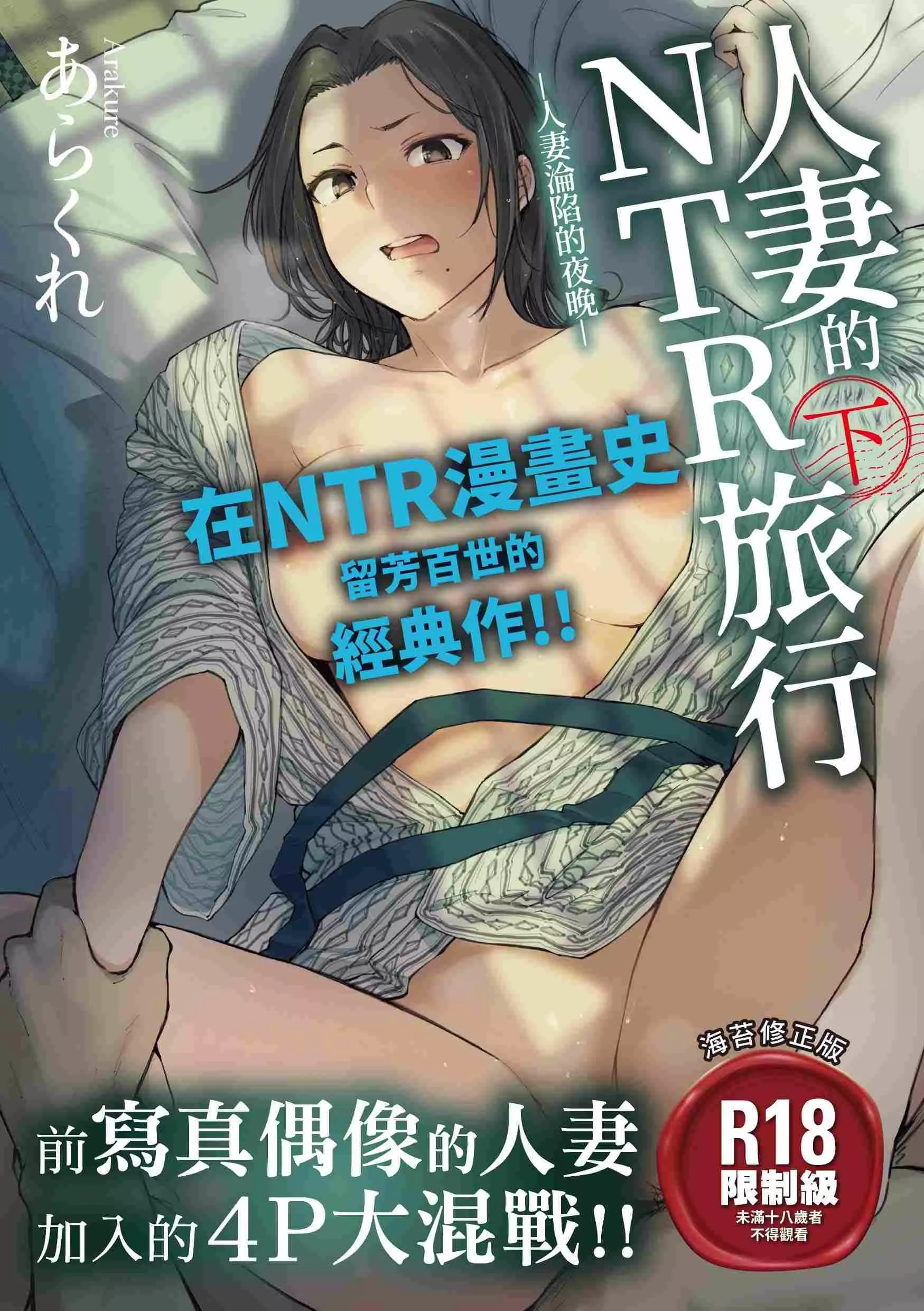 人妻的NTR旅行 下 -人妻淪陷的夜晚-