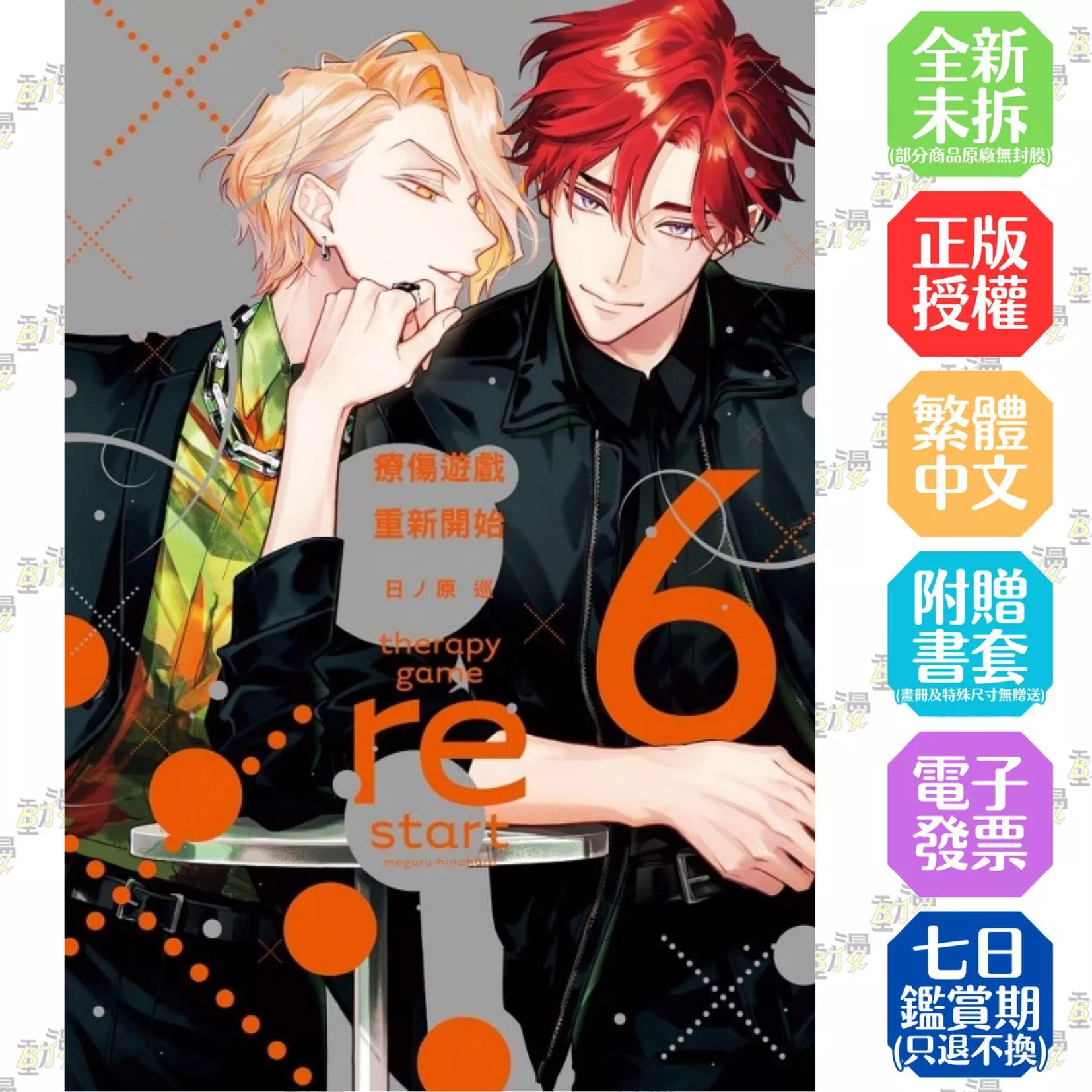 療傷遊戲 重新開始 6【首刷版附典藏卡】
